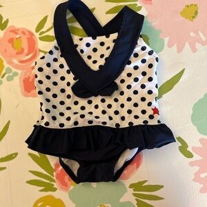 Kiko & max 24month polka dot one piece swimsuit